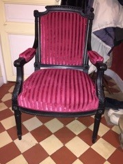 Restauration fauteuil PARIS
