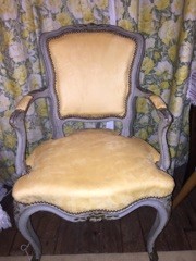 Restauration fauteuil Versailles