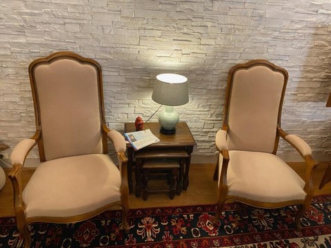 rénovation fauteuils tapissier Depasse