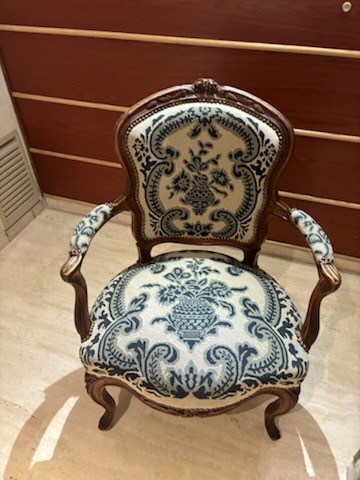 tapisserie fauteuil Paris